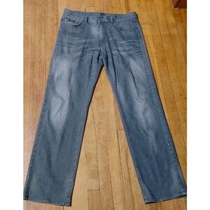 Hugo Boss Men's Texas Stretch Jeans Blue Wash Cotton Denim Size 38x34